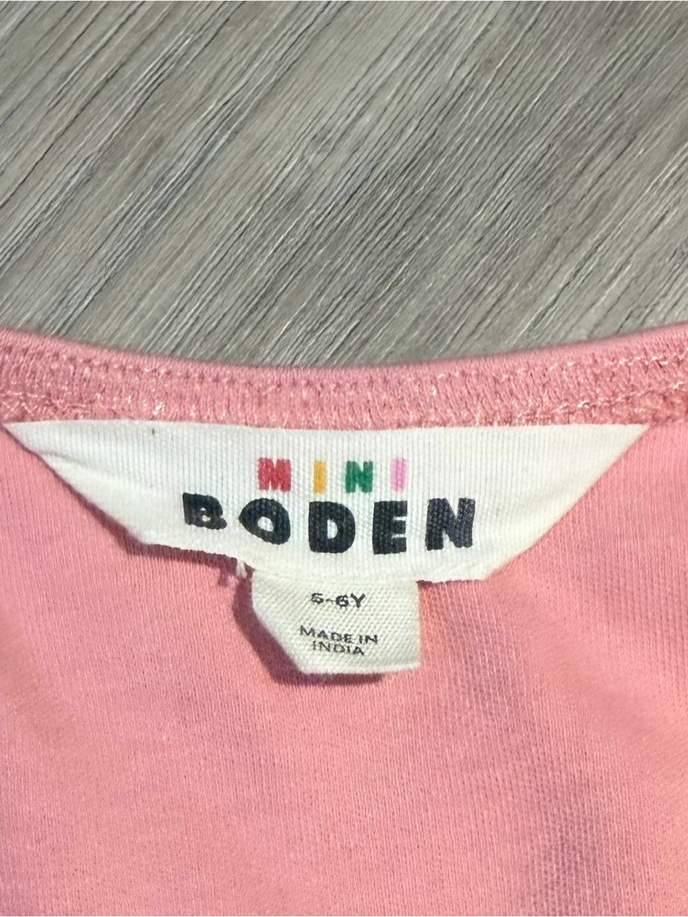 Boden Kids Pink Unicorn Tulle Party Dress - Picture 2 of 2